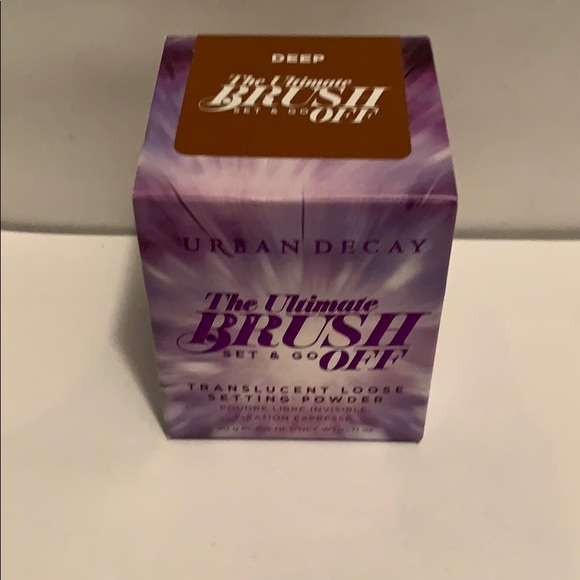 Urban decay translucent setting powder